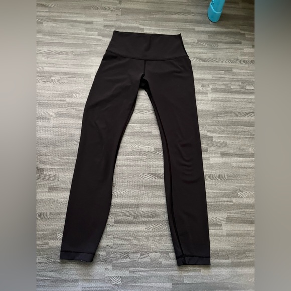 Lululemon leggings size 4 luxtreme, black - Picture 2 of 2